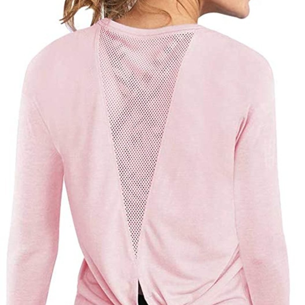 Mippo Womens Long Sleeve Tee Size Medium